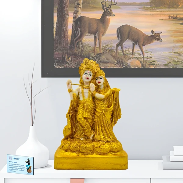 Radha-Krishna-Golden-Standing-Idol-Photoshoot-2 (1) MereRam-Contact-Us-Image